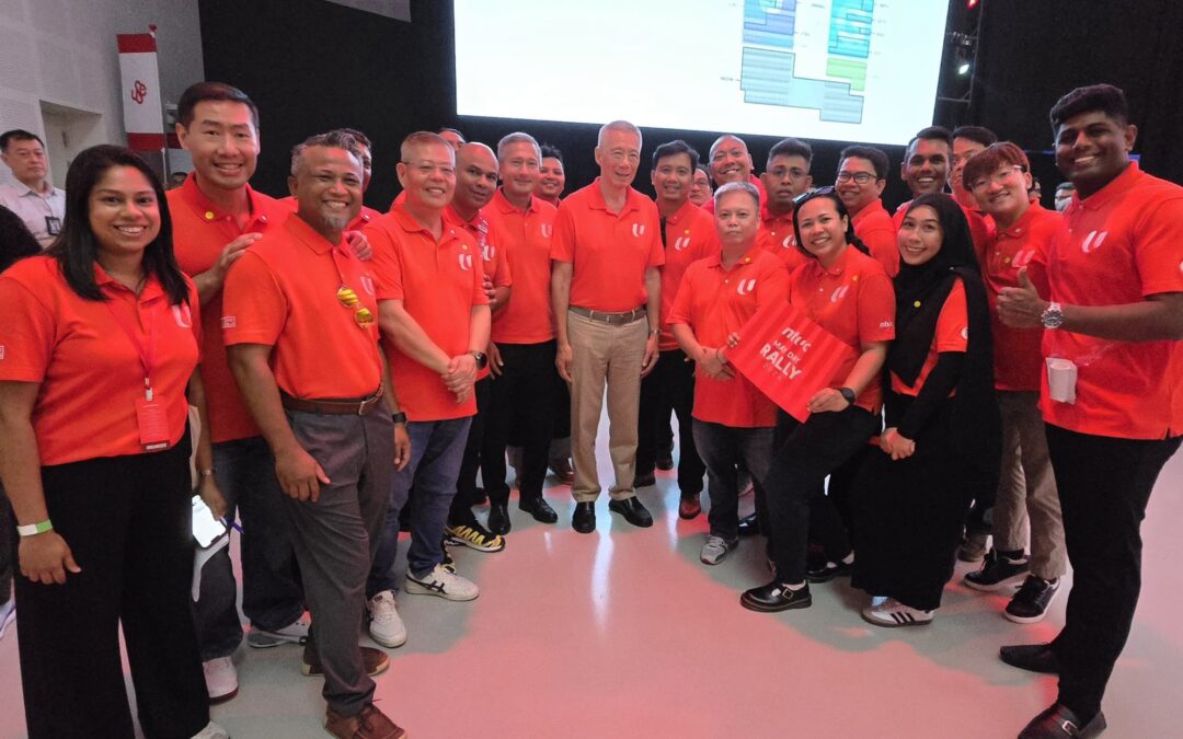 ACEU at NTUC May Day Rally 2026